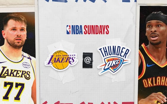 NBA Playoffs: Thunder vs Lakers Live on Sky Sport