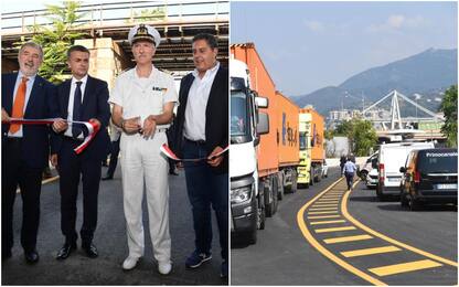 Genova, inaugurata Via della Superba