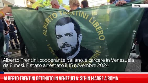 Alberto Trentini detenuto in Venezuela: sit in a Roma Alberto Trentini detenuto in Venezuela: sit in a Roma