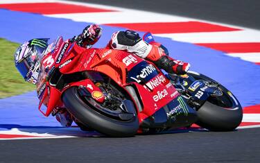 Bastianini 1° nel warm up, 7° Martin, 8° Bagnaia