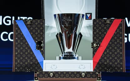 La classifica della Louis Vuitton Cup