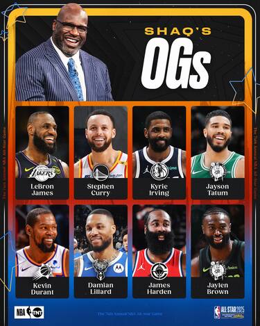 SHAQ’S OGs