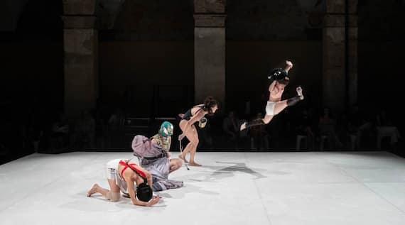 Simona Bertozzi, Le Palestriti © Luca del Pia