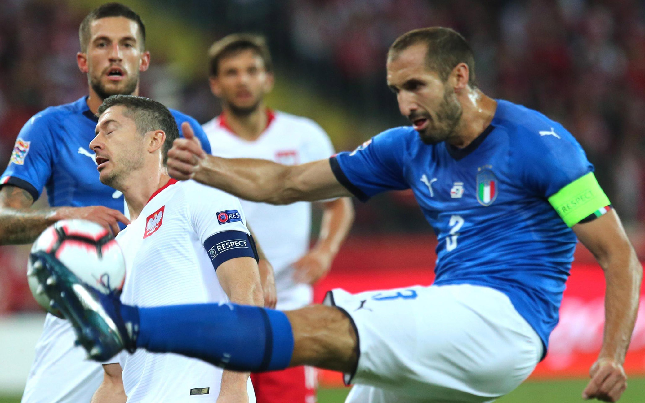 POLAND SOCCER UEFA NATIONS LEAGUE