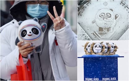 Olimpiadi Invernali Pechino, chi è il panda mascotte Bing Dwen Dwen