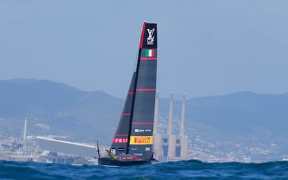 Louis Vuitton Cup, Luna Rossa vince prima la regata della semifinale