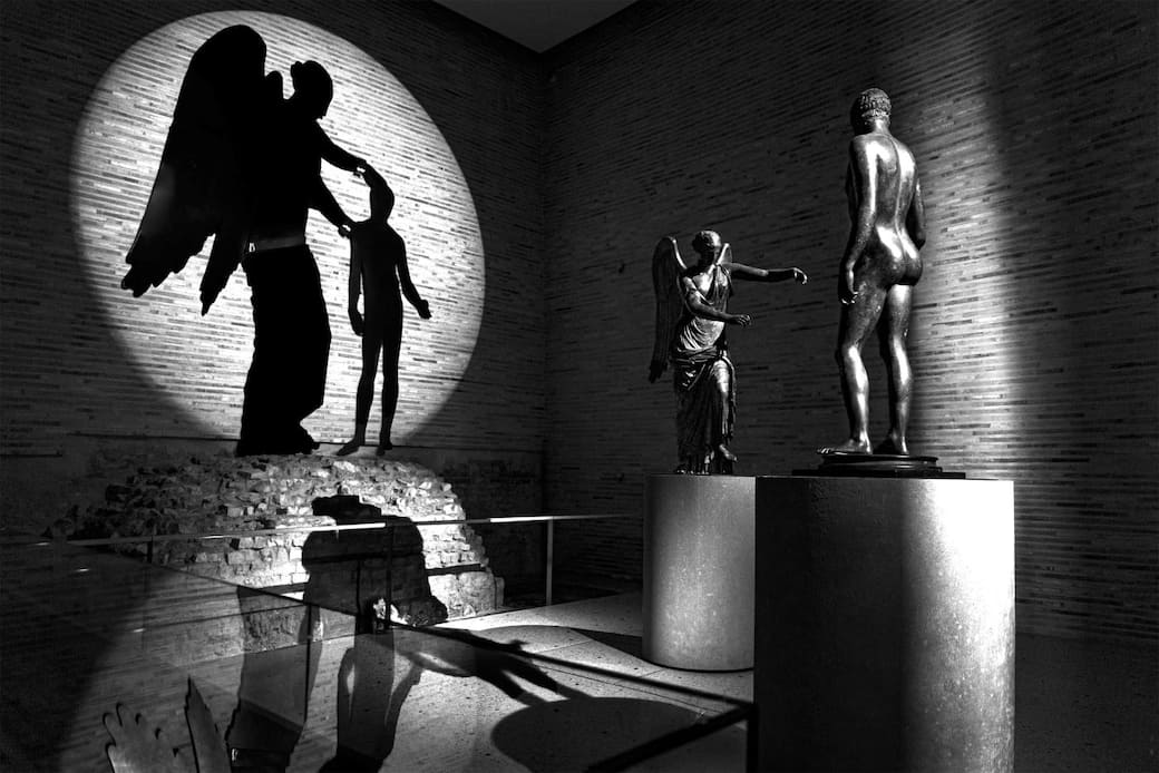 Francesco Cito, Vittoria Alata, Brescia, 2025, courtesy of the artist