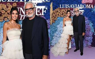 Elisabetta Gregoraci e Flavio Briatore