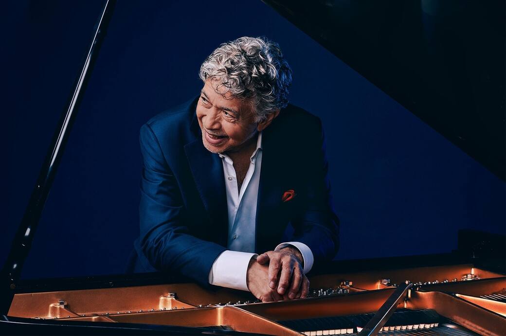 Monty Alexander Studio. Foto di Joe Martinez