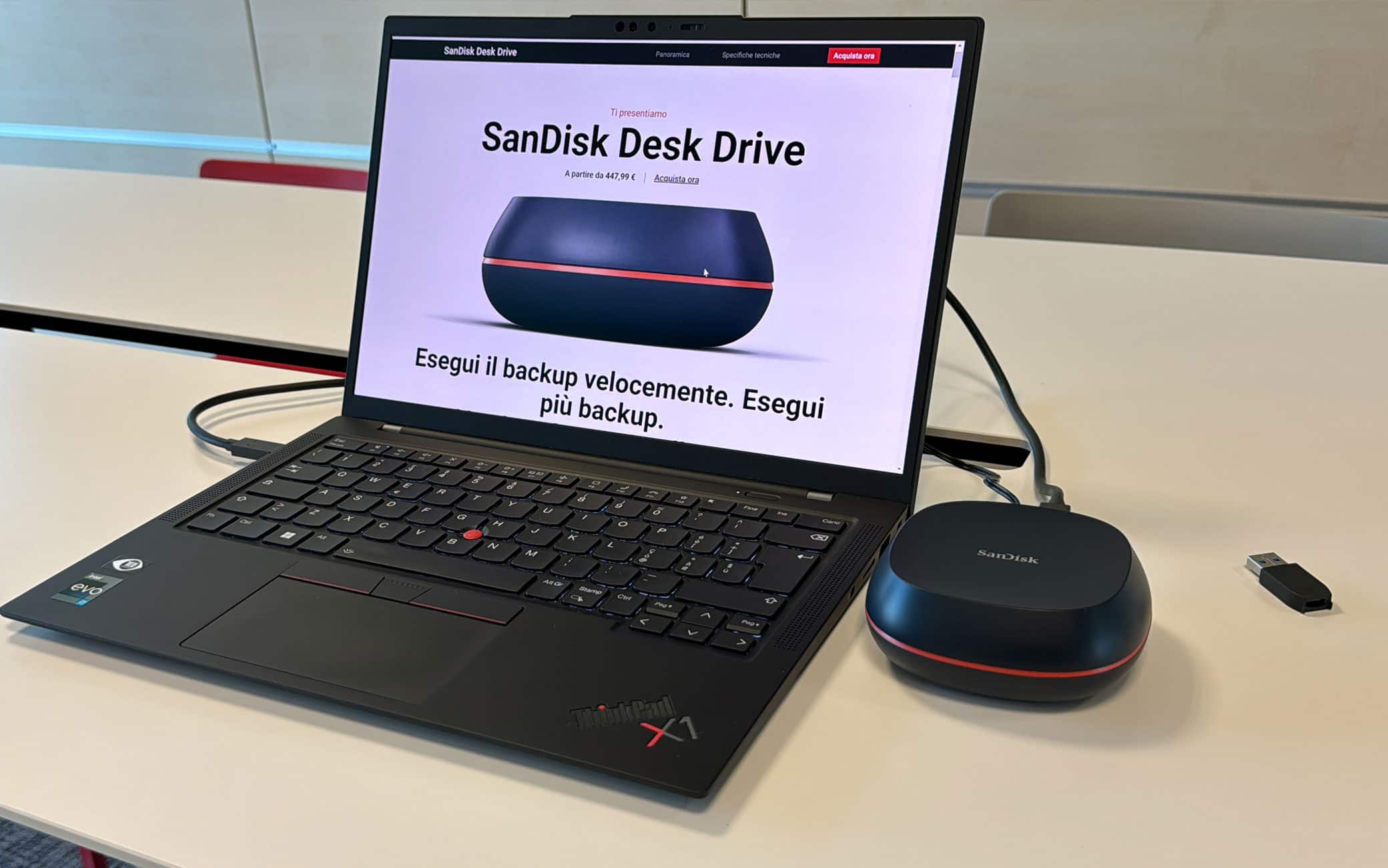 SanDisk Desk Drive 8TB