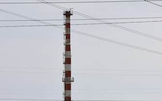 Borgo Sabotino, Latina, Italy 31/03/2010: centrale nucleare di Borgo Sabotino - nuclear power station©Andrea Sabbadini