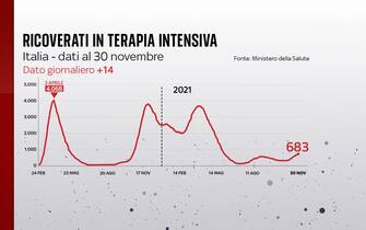 Ricoverati in terapia intensiva