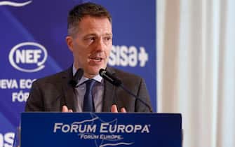MADRID, SPAIN - DECEMBER 16: Bernd Reichart attends during the Desayuno Informativo del Forum Europa with Bernd Reichart about Superliga celebrated at Hotel Ritz on december 16, 2022, in Madrid, Spain. (Photo By Oscar J. Barroso/Europa Press via Getty Images)