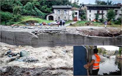 Meteo, i danni del maltempo di oggi dal Piemonte alla Lombardia. FOTO