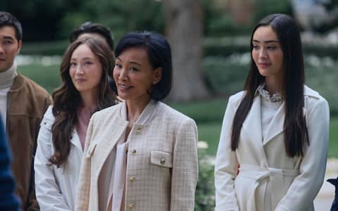 Joan Chen in una scena di OH. WHAT. FUN.