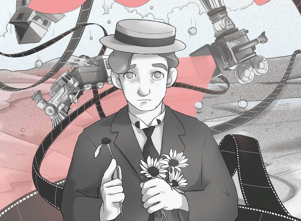 Buster, un dettaglio della copertina