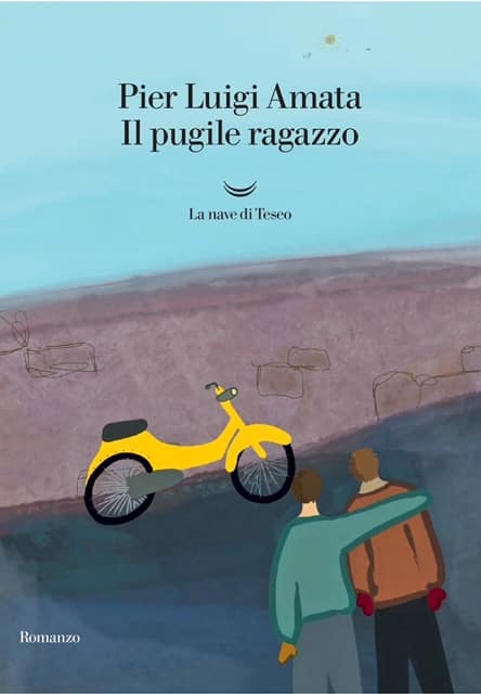 La copertina del libro pubblicato da La Nave di Teseo