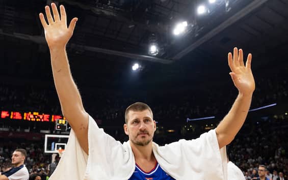 NBA, Jokic is already ready for Eurobasket and Belgrade celebrates him at the ‘MVP choir! MVP! ‘. VIDEO
