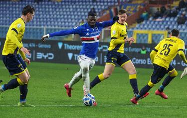 Sampdoria-Modena 1-0