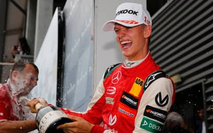 Mick Schumacher come papà: prima vittoria a Spa