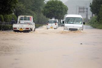 JAPAN FLOODS