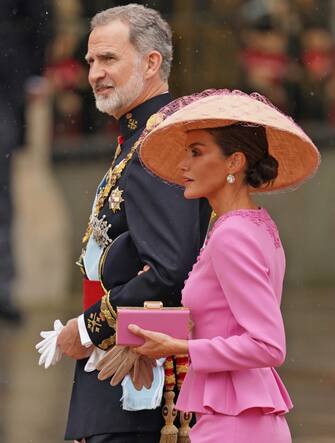 Il re Felipe e la regina Letizia di Spagna