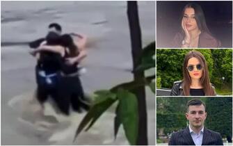 Tre ragazzi morti Natisone