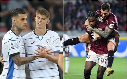 Serie A, Lecce-Atalanta 0-2 e Torino-Milan 3-1. HIGHLIGHTS