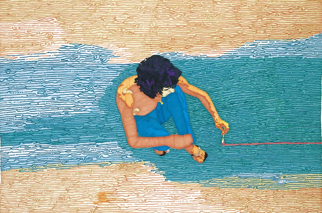 MAXXI L’Aquila, Andrea Pazienza. Senza Titolo, 1974. Collezione privata