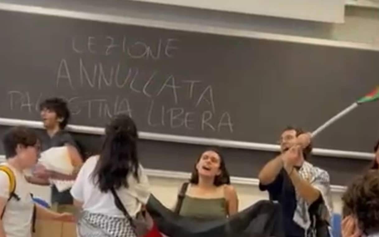 blitz pro pal all universit224 di pisa un professore contuso