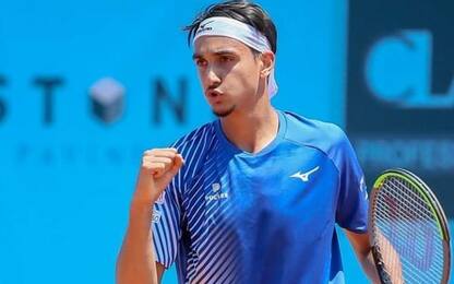 Sonego batte Zeppieri: 2° turno al Sardegna Open