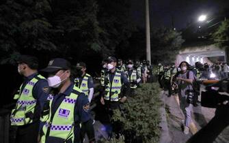 SOUTH KOREA SEOUL MAYOR PARK MISSING