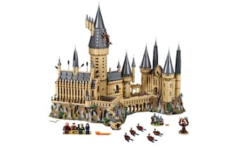 Castello di Hogwarts lego