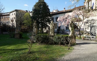 Casa degli Atelliani House, Vigna di Leonardo, Milan, Lombardy, Italy, Europe