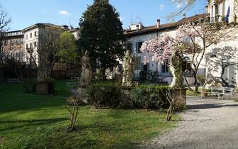 Casa degli Atelliani House, Vigna di Leonardo, Milan, Lombardy, Italy, Europe