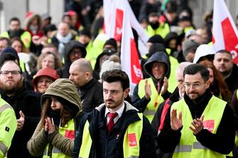 GERMANY TRANSPORT STRIKE