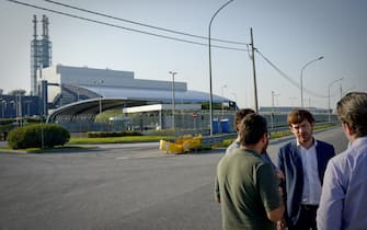 impianto gestione rifiuti campania