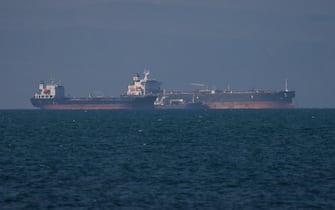 DJIBOUTI, DJIBOUTI - JANUARY 17: Tankers are seen at sea on January 17, 2024 in Djibouti, Djibouti. Attacks on commercial ships by Yemen's Houthi rebel group, who say they are acting in protest of Israel's war in Gaza, have imperilled a vital global shipping route through the Bab-el-Mandeb strait that lies between Yemen and Djibouti and connects the Gulf of Aden and Red Sea. The disruption has forced more shipping companies to divert around the Horn of Africa, upending supply chains and increasing costs. (Photo by Luke Dray/Getty Images)
