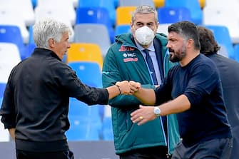 Soccer : Serie A ; SSC Napoli - Atalanta BC