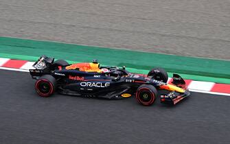 SUZUKA, JAPAN - APRIL 05: Max Verstappen, Red Bull Racing RB20 during the Japanese GP at Suzuka on Friday April 05, 2024 in Suzuka, Japan. (Photo by Simon Galloway / LAT Images)