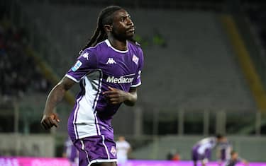 Ala destra: Kean (Fiorentina)
