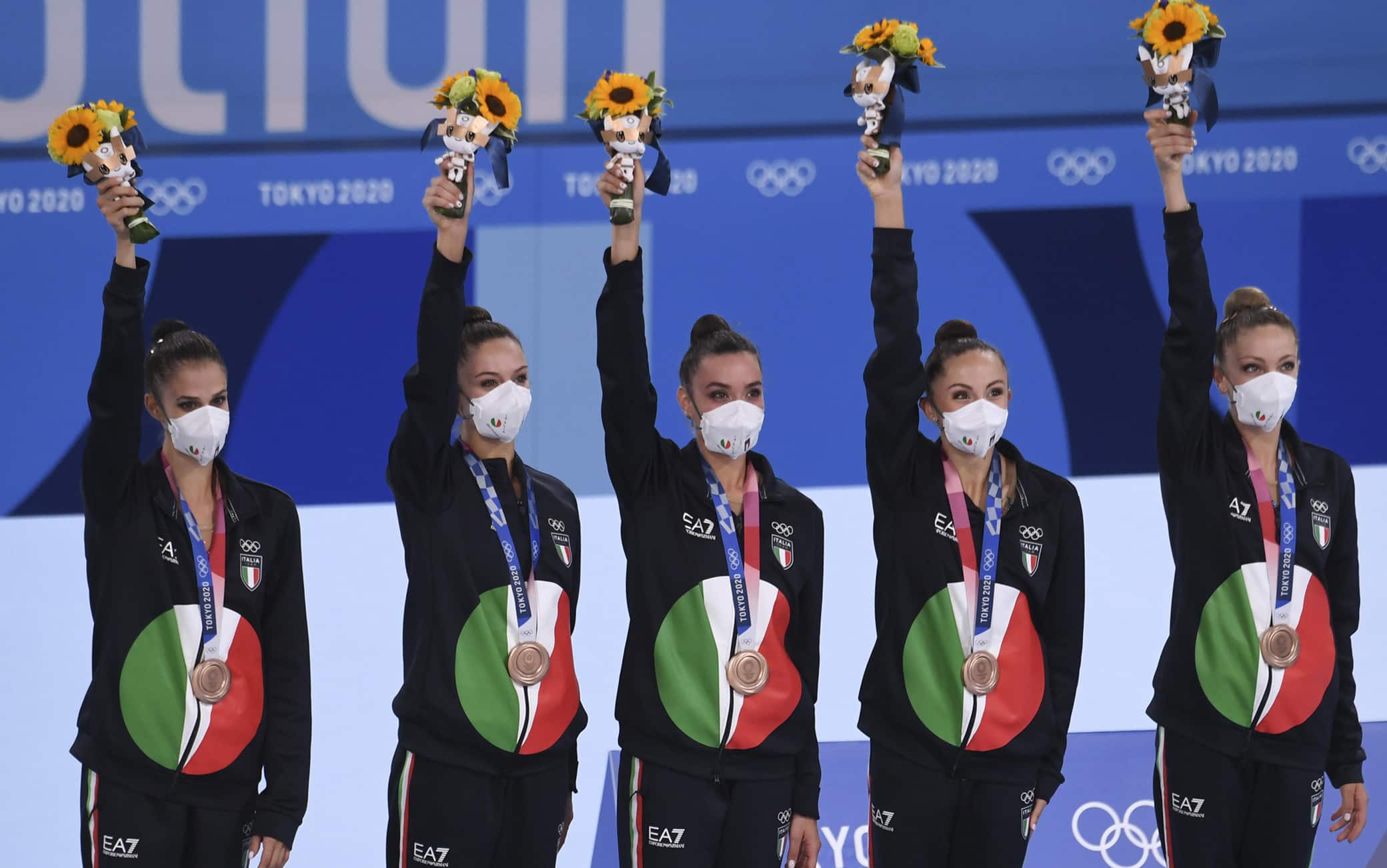 Tokyo: Italia, è il bronzo della ritmica la medaglia n.40