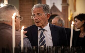 "Romano Prodi" "Bologna/ 16 giu 2023" ANSA/MAX CAVALLARI