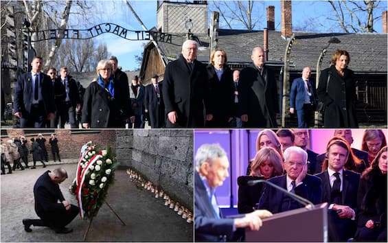 Giornata della Memoria, la cerimonia per gli 80 anni della liberazione