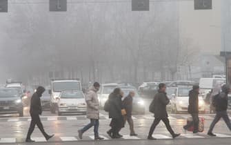 smog e traffico 