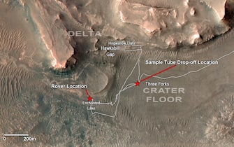 Rover Perseverance Nasa Marte