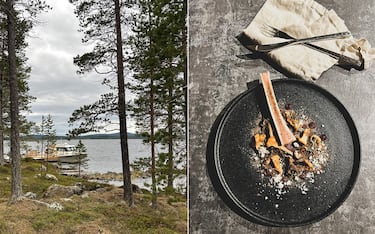 Dalla crociera sul lago Inari alla cucina del ristorante Aanaar