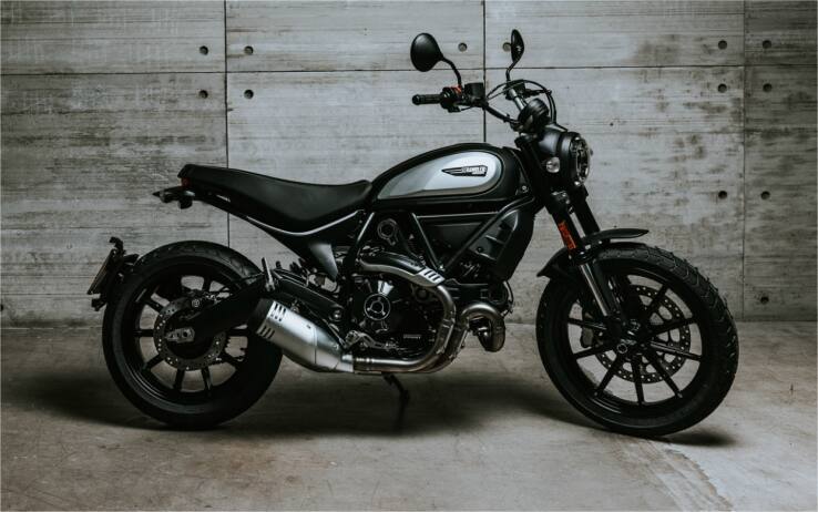 La Scrambler Icon Dark La Scrambler Icon Dark