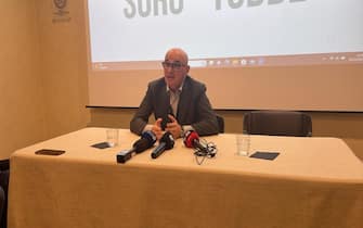 Renato Soru, Cagliari, 16 novembre 2023. ANSA