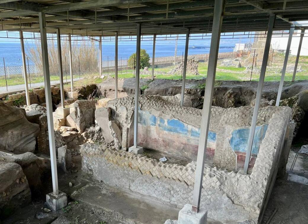Parco Archeologico di Ercolano,  veduta generale di Villa Sora. Foto Parco Archeologico di Ercolano
